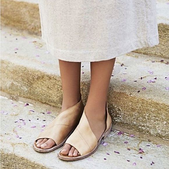 FREE PEOPLE Mont Blanc Natural Leather - Picture 13 of 13